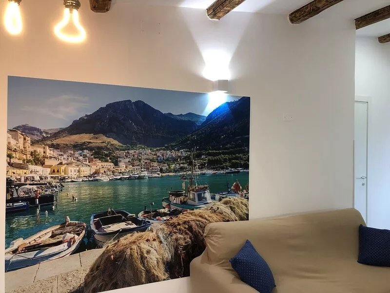 Holiday home 'Francis Scopello / Guidaloca' on the splendid bay of Guidaloca