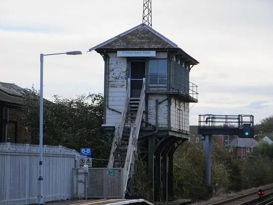 Canterbury East Signal Box