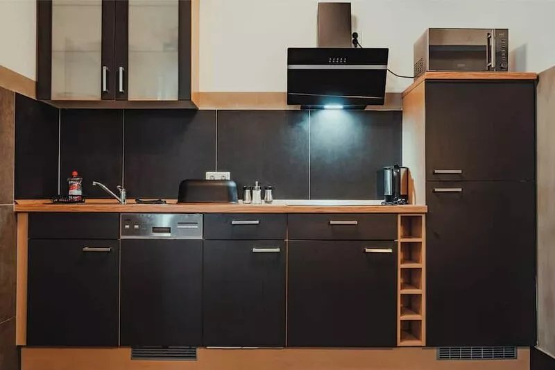 HeinrichsOase 13A -1.5 room Bielefeld Mitte