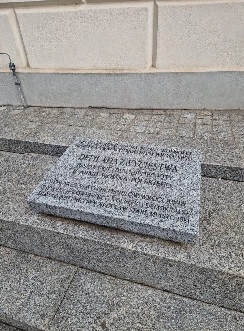 Victory Parade Monument