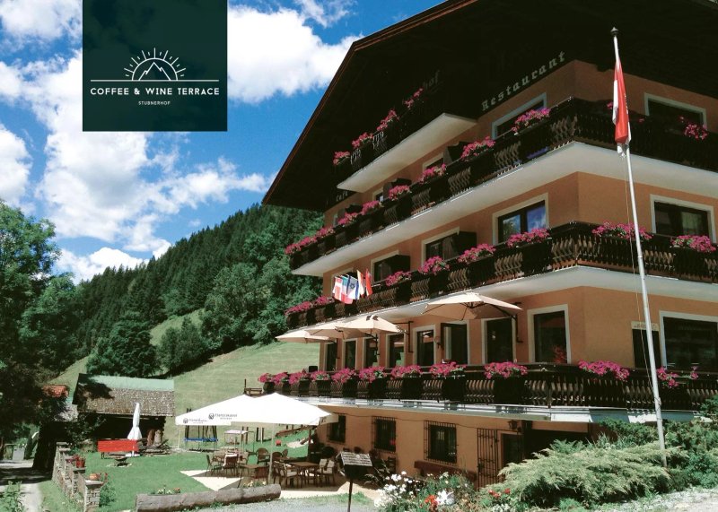 Coffee & Wine Terrace Stubnerhof