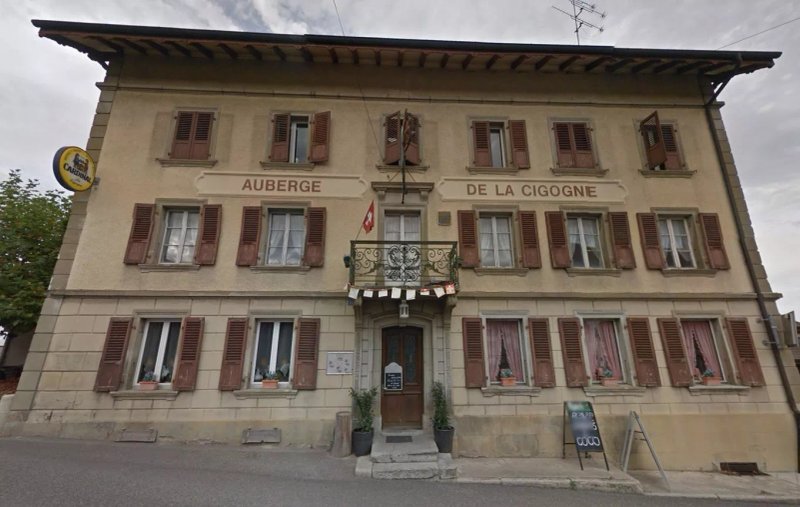 Restaurant Auberge de la Cigogne