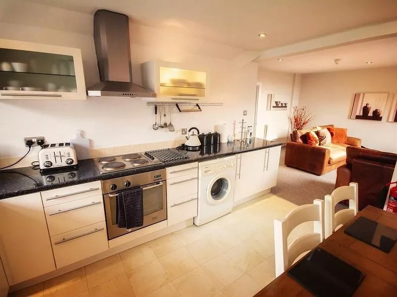 Apartment-Deluxe-Ensuite with Bath-Garden view