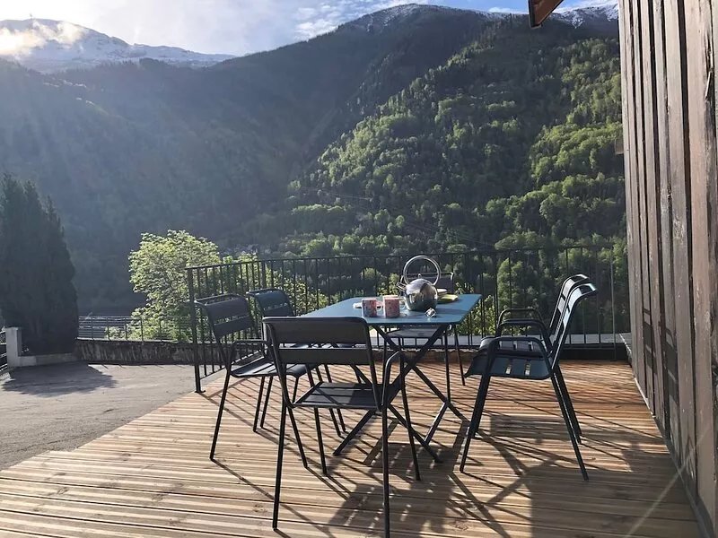 Chalet Eau d'Ollé, breath of pure & fresh air