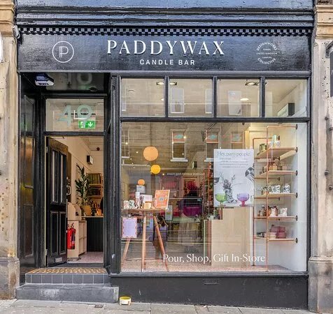 Paddywax Candle Bar Edinburgh