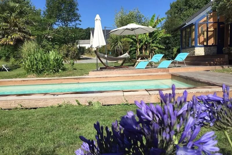 THE BRETON SHED - Ecogîte with SWIMMING POOL close to SAINT-MALO