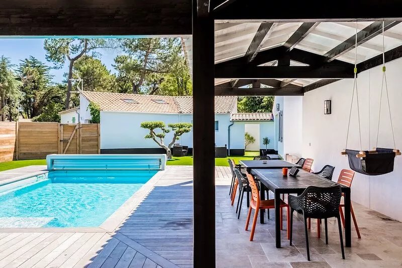 Villa by the sea for unforgettable vacations on the Ile de Ré