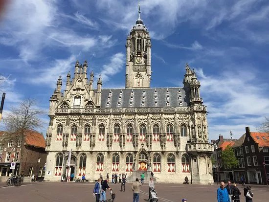 Town Hall Of Middelburg