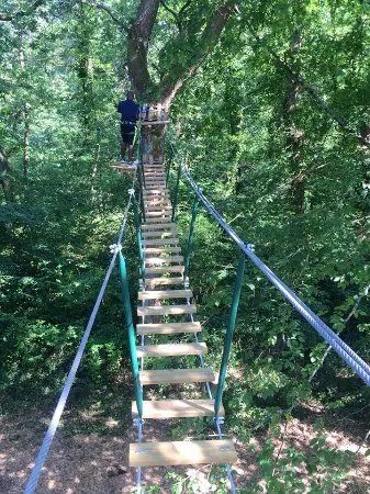 Parcours Acrobatique en Hauteur Loisirs et Aventures