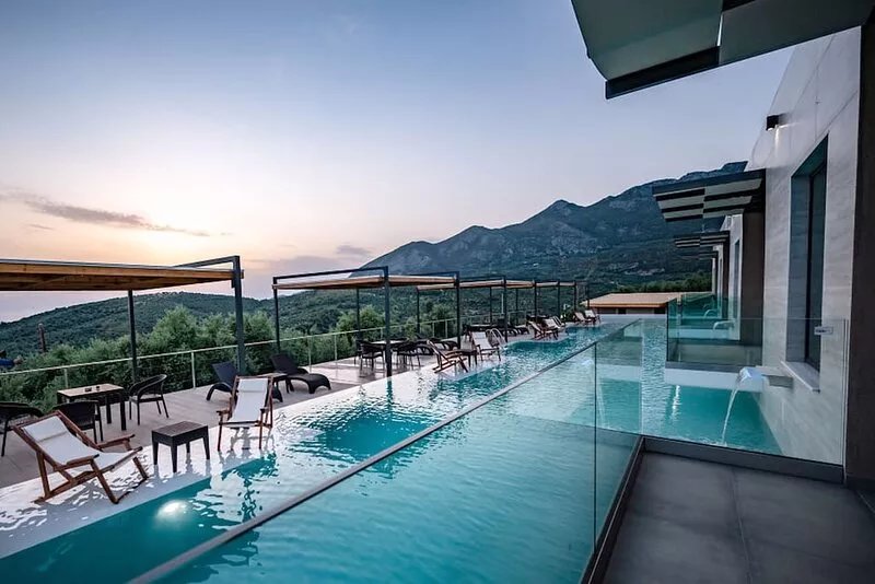 Serenity Suites Sea View 1, Kaiafa Lake Zacharo, Greece