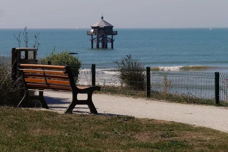 Nice house 3 4/6 stars pers 50m² 400m sea beach village shops jacuzzi