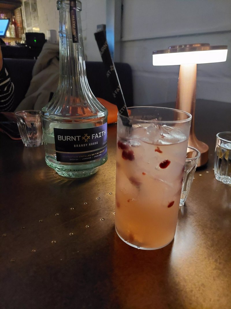 Burnt Faith Brandy Distillery
