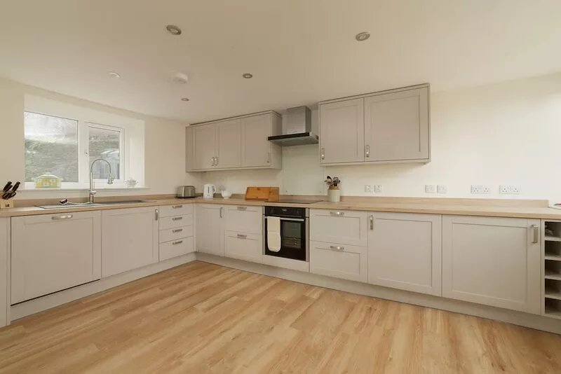Brookville Cottage is a recently completed barn conversion set in the rural