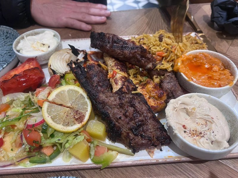 Zenobia Arabian street food