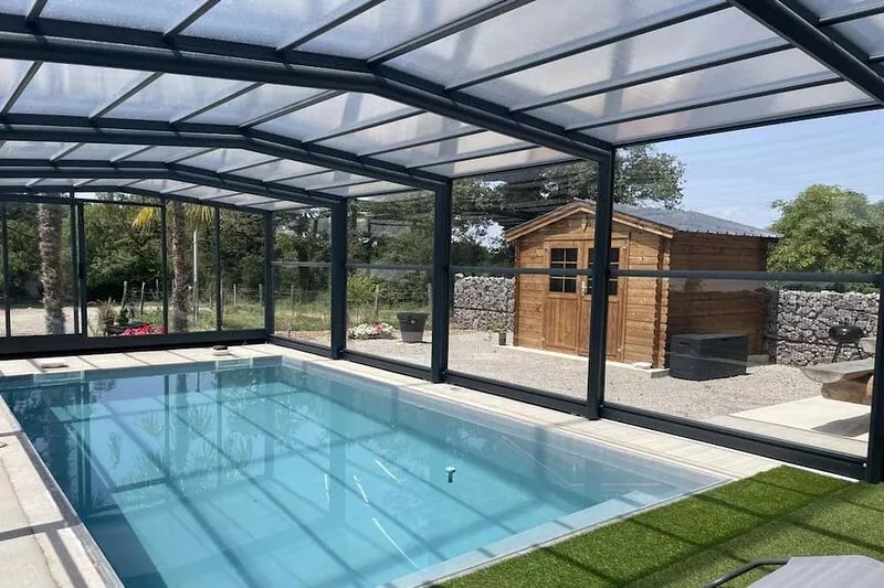 Gite Couzon, 2 bedrooms, 4 persons