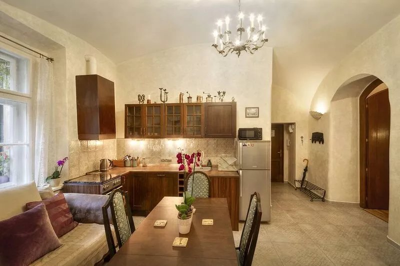 4 Room Apt. by Old Town Square in Historic Center, next to Garden