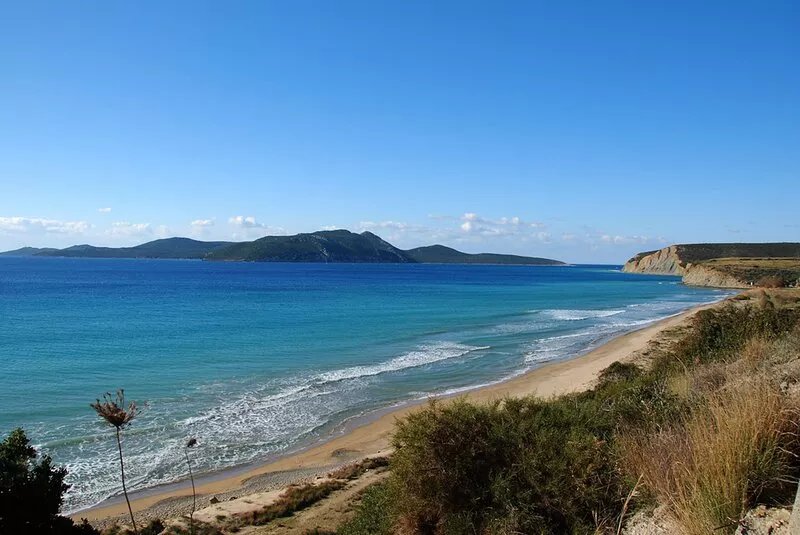 Seabreeze Villas in secluded olive grove, pool, sea views, 800m beach