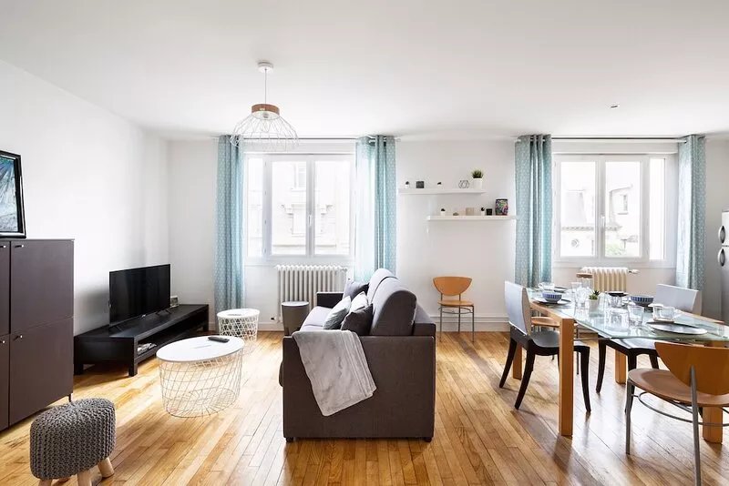 Moka, bel appartement dans le centre