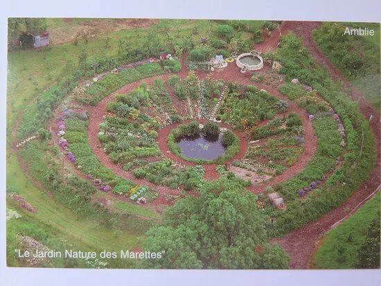 Jardin Nature des Marettes
