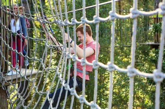 Go Ape Leeds Castle