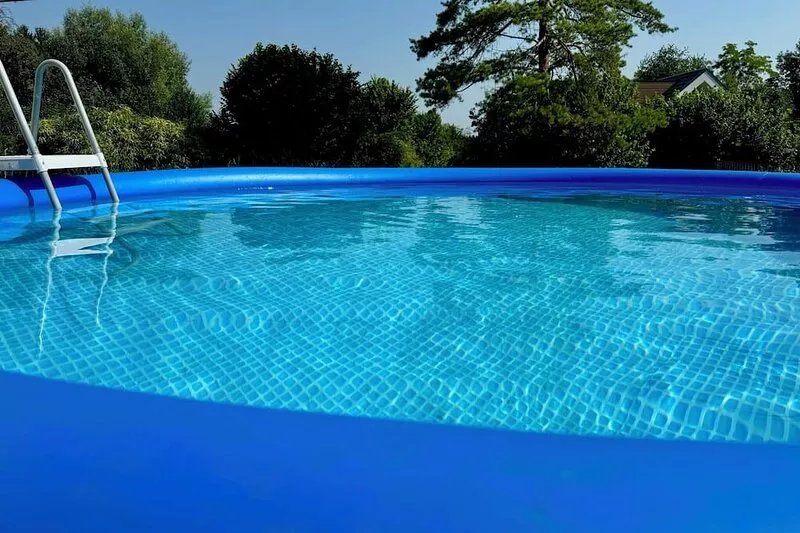 Holiday Home 'Wohlfühlen Im Zuhause Auf Zeit' with Private Pool, Private