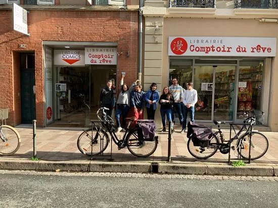 Au Comptoir du Reve