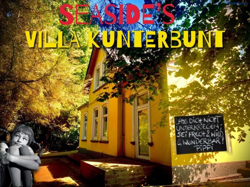 Seaside's Villa Kunterbunt