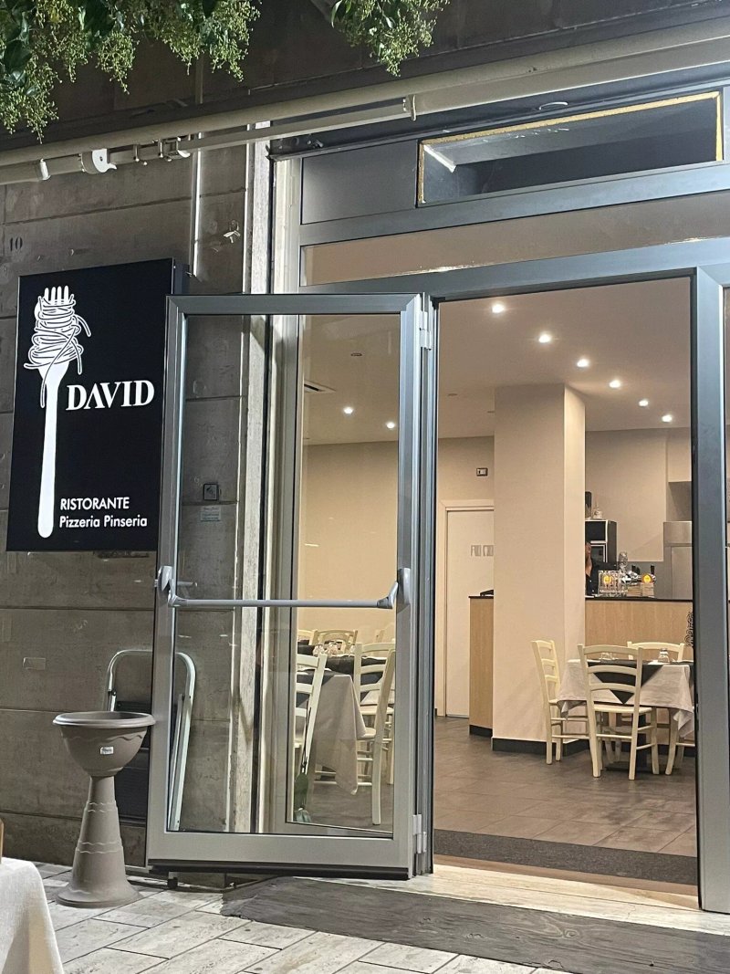 DAVID Ristorante Pizzeria Pinseria
