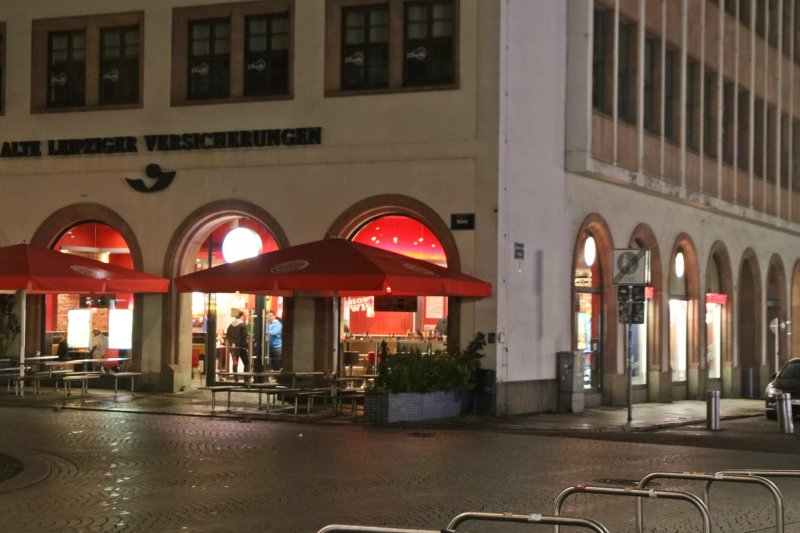 Burger King am Markt