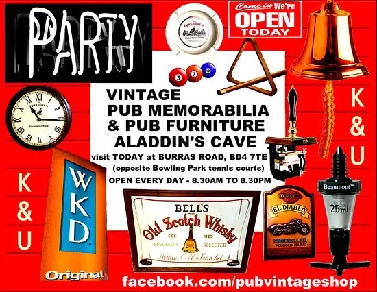 K & U Pub Vintage