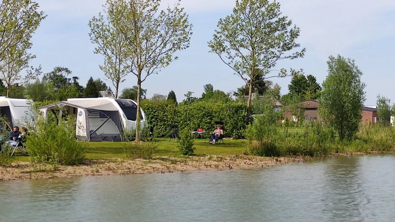 Camping Het Strandje in Ommeren