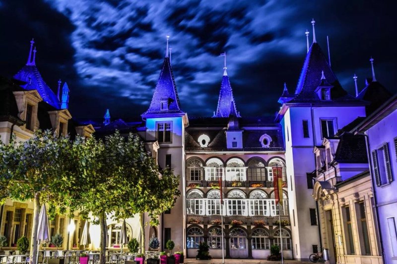 Hotel de Ville