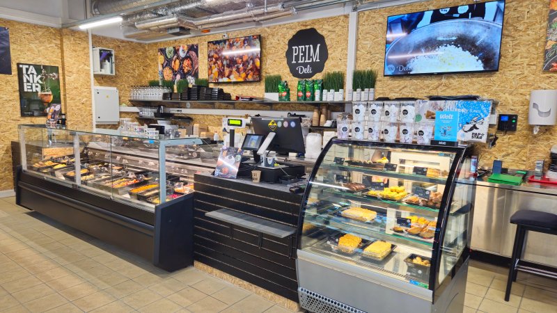 Pelm Deli Balti Jaama Turg