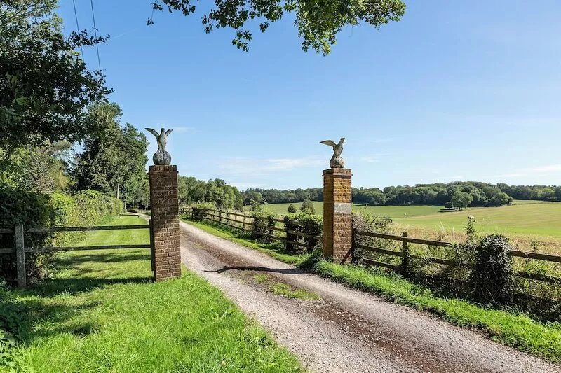 Tranquility, In grounds of Dower house on large country estate in the Candover's