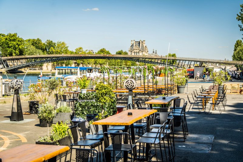 A l'Ouest X La Demesure sur Seine