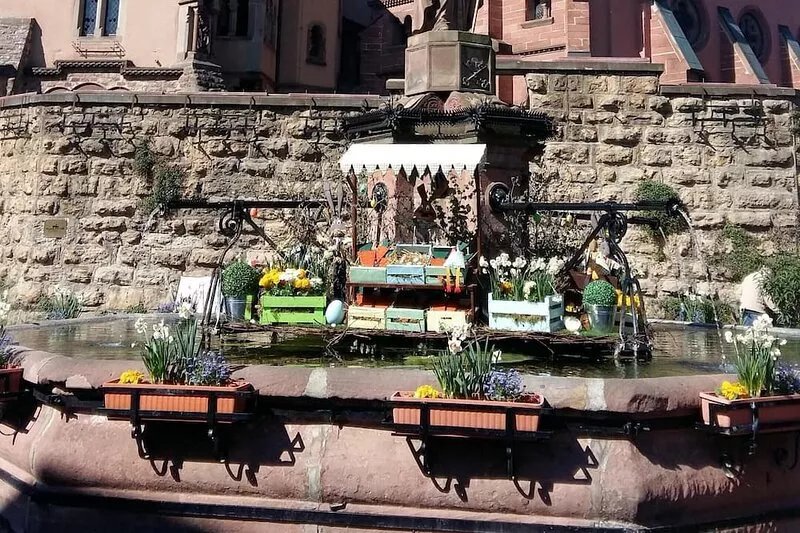 Vineyard flower **** Eguisheim quiet, 3 min walk from the center