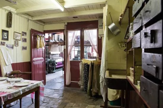 Soierie Vivante - Atelier Municipal de Tissage
