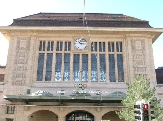 Lausanne Railway Station
