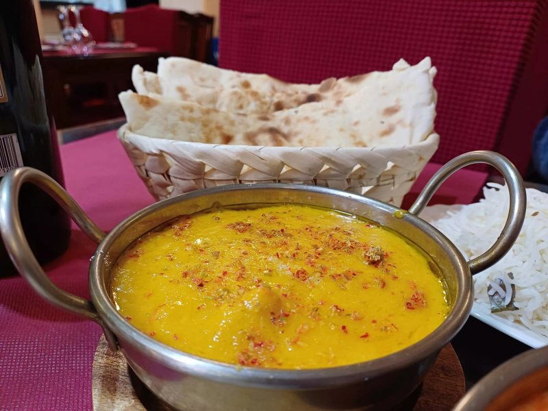 Restaurante Indian Tandoori Currys