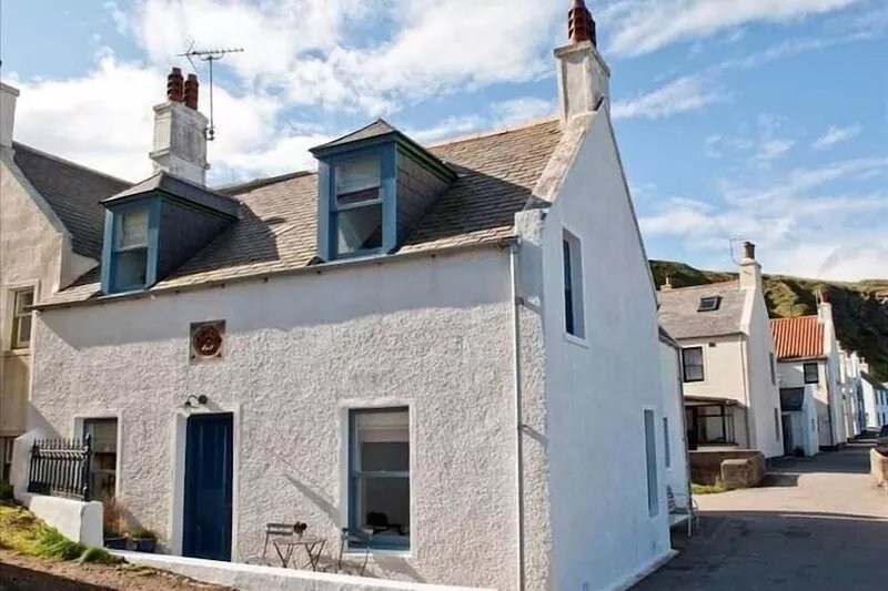 Harbourside Home in the Spectacular Coastal Village of Pennan.