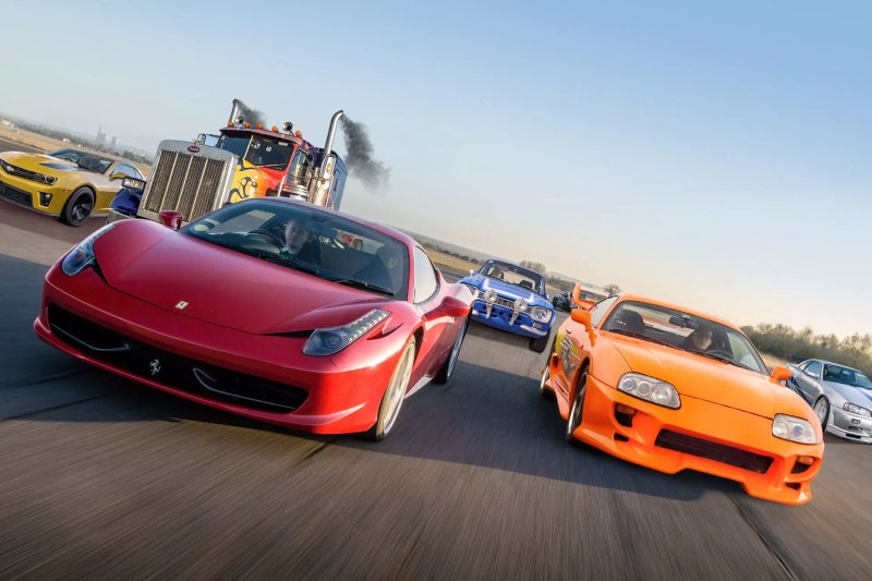 Car Chase Heroes - Snetterton