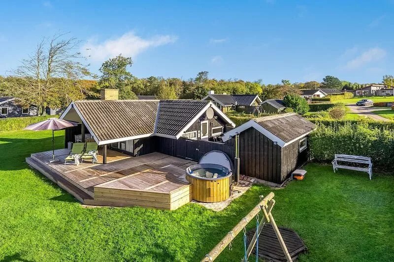 Cozy home in Egernsund with house a panoramic view