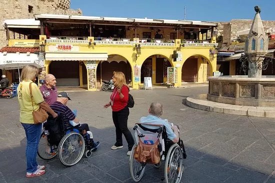 CareunderSun - accessible travel to Greece