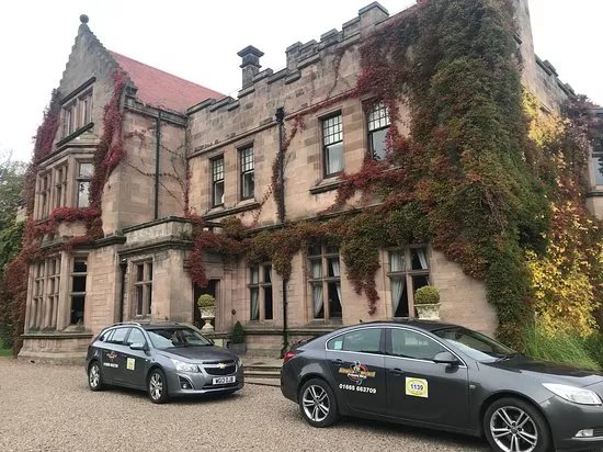 Alnwick Wizard Taxis