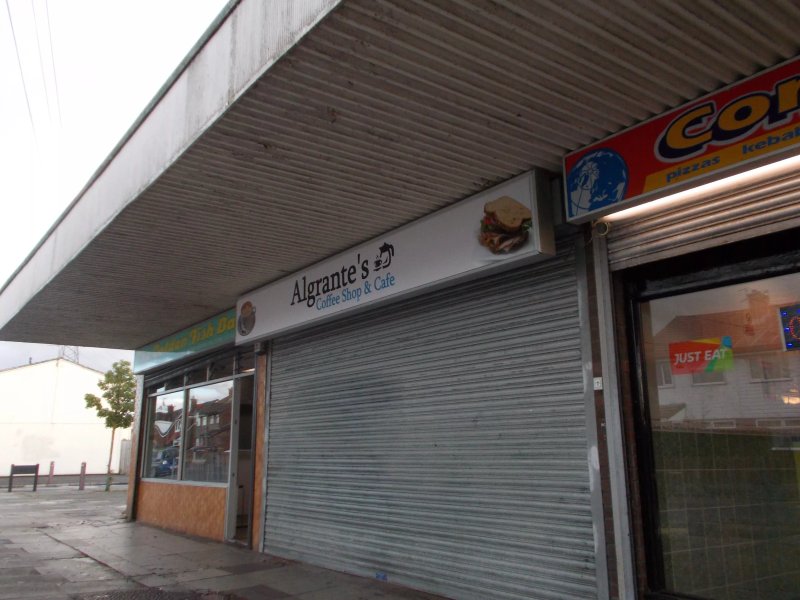 Algrante's Coffee Shop & Cafe