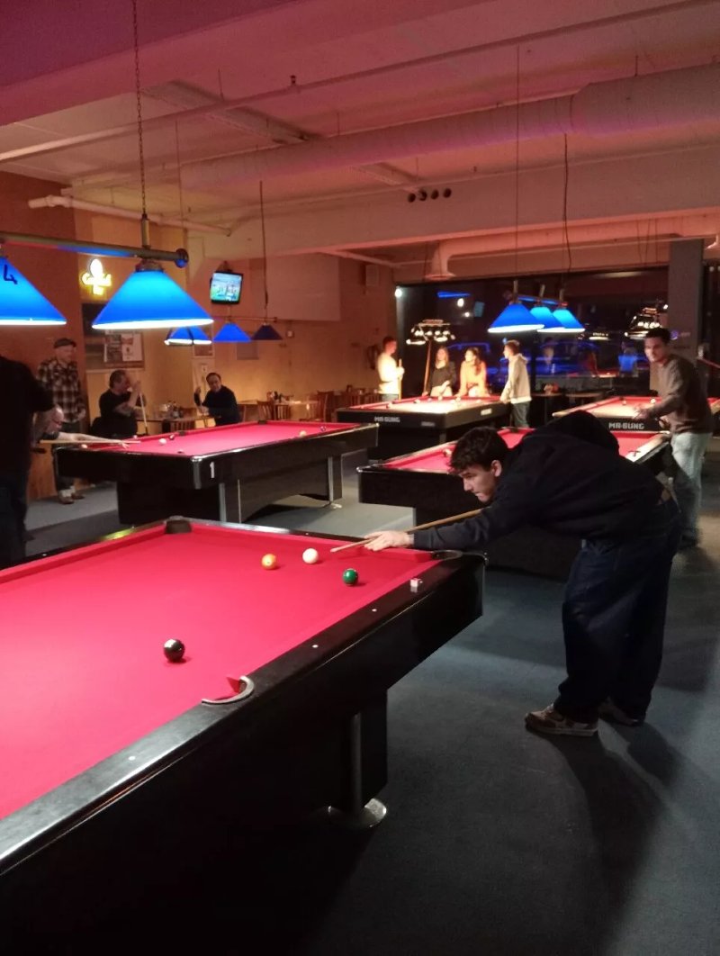 Edjes Snooker & Biljart