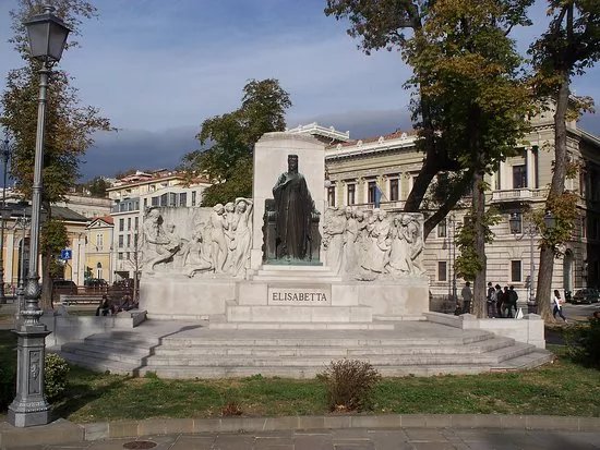 Statue of Sissy, Empress Elizabeth of Austria
