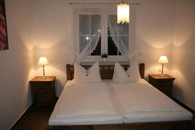 Apartment 1 on the ground floor with small terrace in the apartment building on