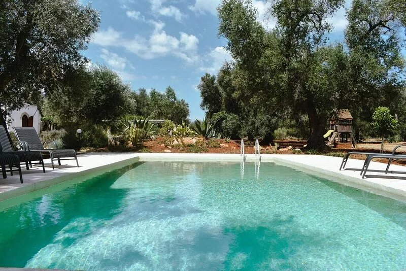 "Trulli Monte Madre 1" with Private Swimming Pool