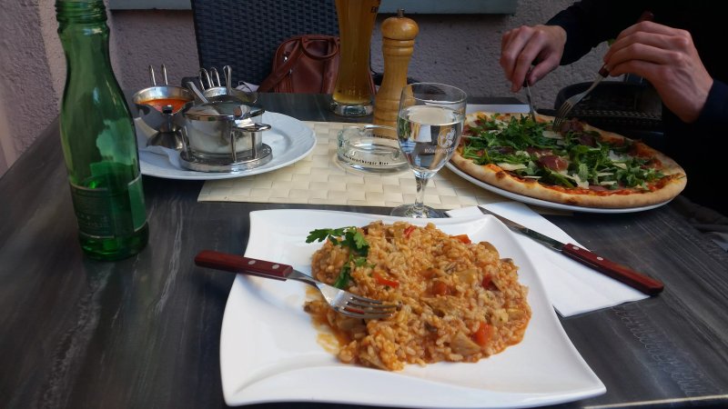 Da Luigi Pizzeria Retorante Cafe
